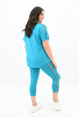 Női melegítőruha, plus size Ora 3697-23