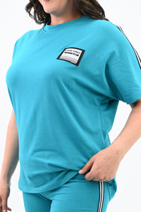 Női melegítőruha, plus size Ora 3697-23