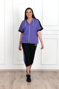Női melegítőruha plus size Design 3703-23