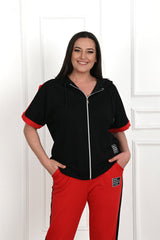Női melegítőruha plus size Design 3703-23