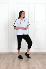 Női melegítőruha plus size Design 3703-23