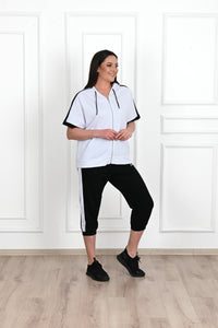 Női melegítőruha plus size Design 3703-23