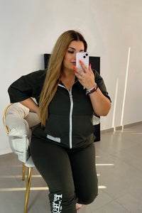 Női melegítőruha, plus size Freedom 3705-23