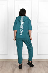 Női melegítőruha, plus size Freedom 3705-23