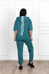 Női melegítőruha, plus size Freedom 3705-23