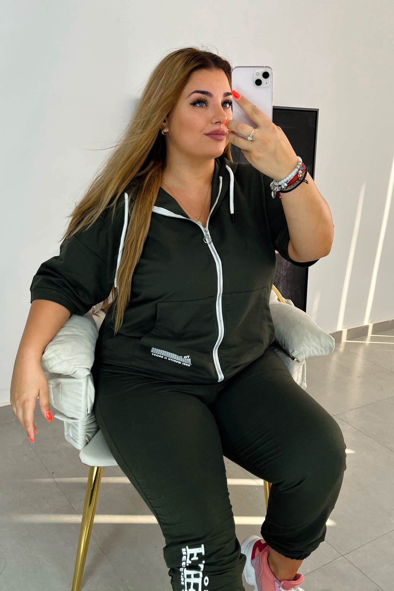 Női melegítőruha, plus size Freedom 3705-23