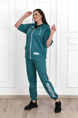 Női melegítőruha, plus size Freedom 3705-23