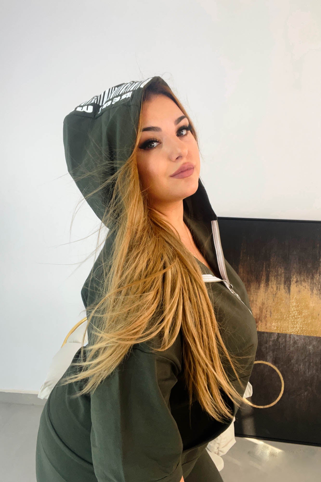 Női melegítőruha, plus size Freedom 3705-23