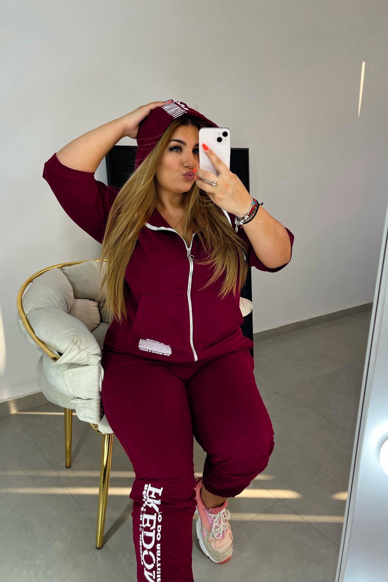 Női melegítőruha, plus size Freedom 3705-23