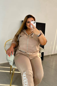 Női melegítőruha, plus size Freedom 3705-23