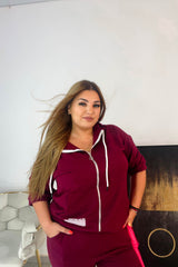 Női melegítőruha, plus size Freedom 3705-23