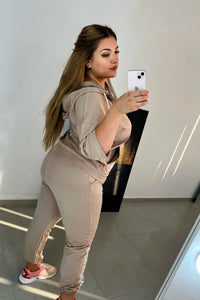 Női melegítőruha, plus size Freedom 3705-23