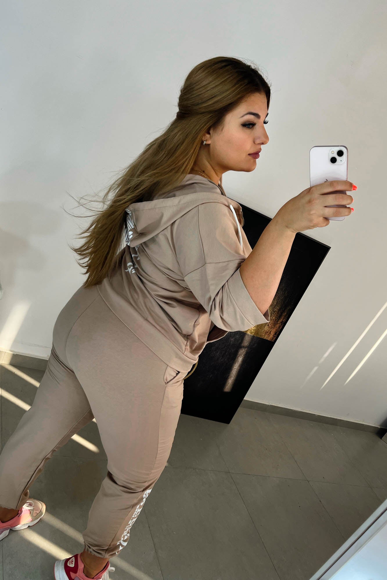 Női melegítőruha, plus size Freedom 3705-23