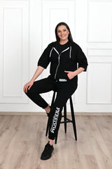 Női melegítőruha, plus size Freedom 3705-23
