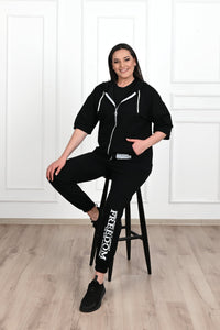 Női melegítőruha, plus size Freedom 3705-23