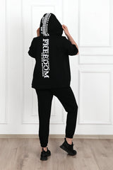 Női melegítőruha, plus size Freedom 3705-23