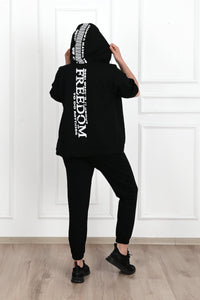 Női melegítőruha, plus size Freedom 3705-23