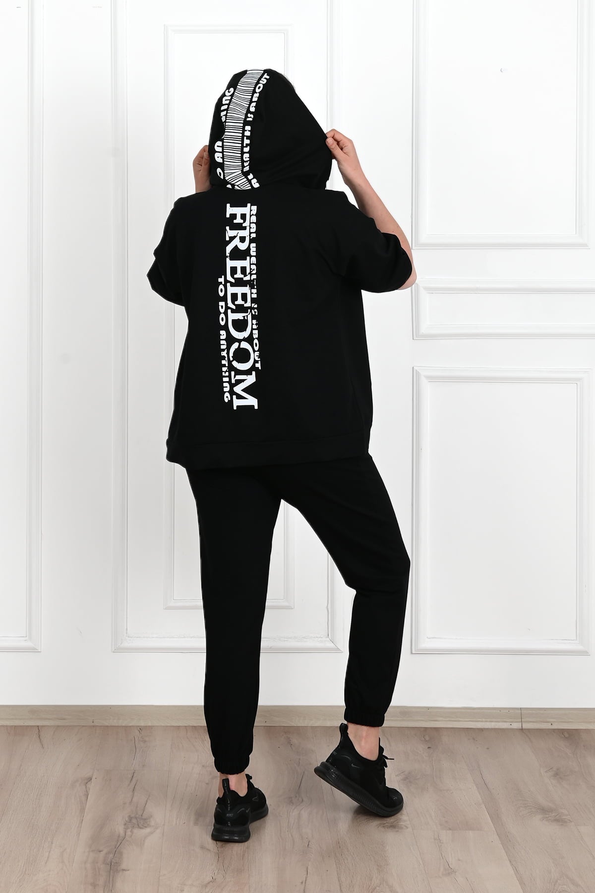 Női melegítőruha, plus size Freedom 3705-23