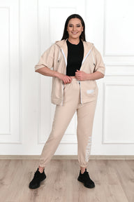 Női melegítőruha, plus size Freedom 3705-23