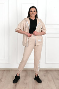 Női melegítőruha, plus size Freedom 3705-23