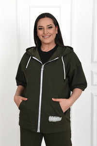 Női melegítőruha, plus size Freedom 3705-23