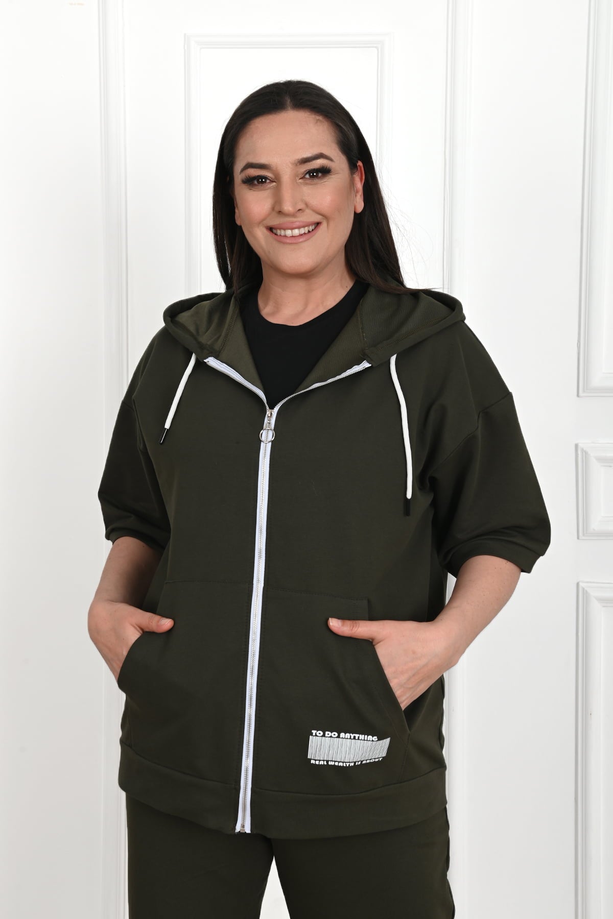 Női melegítőruha, plus size Freedom 3705-23