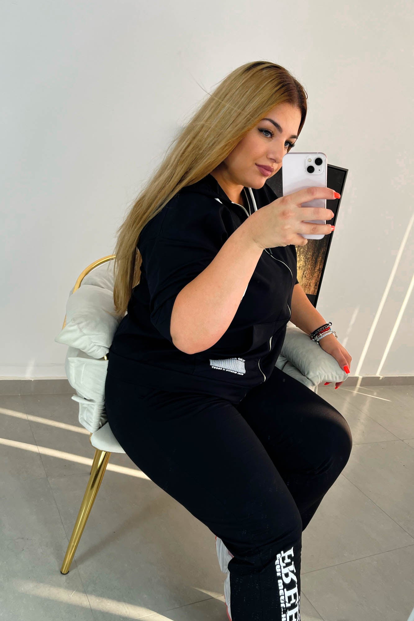 Női melegítőruha, plus size Freedom 3705-23