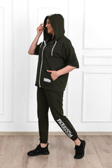 Női melegítőruha, plus size Freedom 3705-23