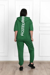 Női melegítőruha, plus size Freedom 3705-23