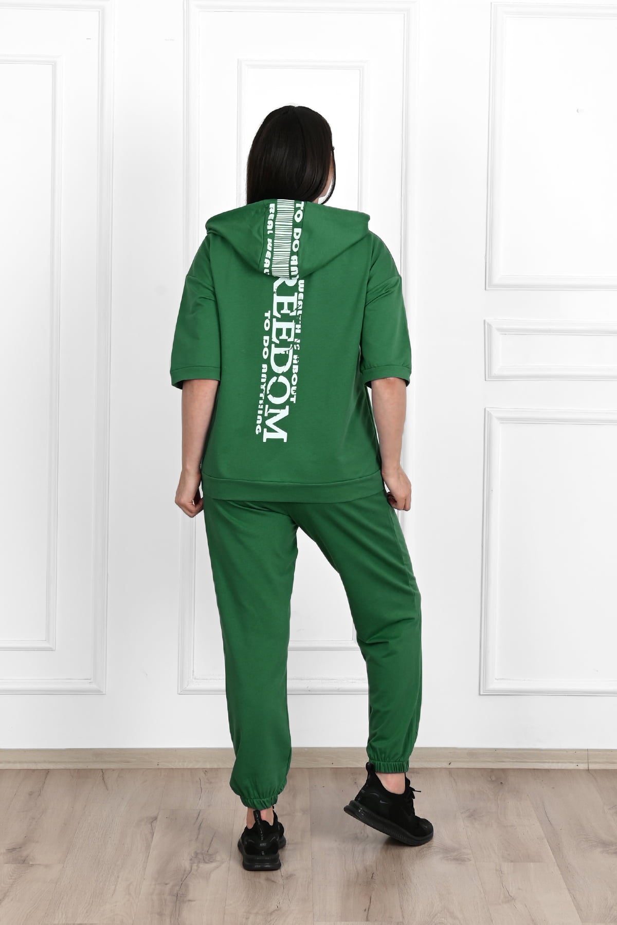 Női melegítőruha, plus size Freedom 3705-23
