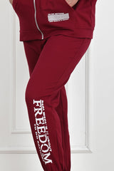 Női melegítőruha, plus size Freedom 3705-23