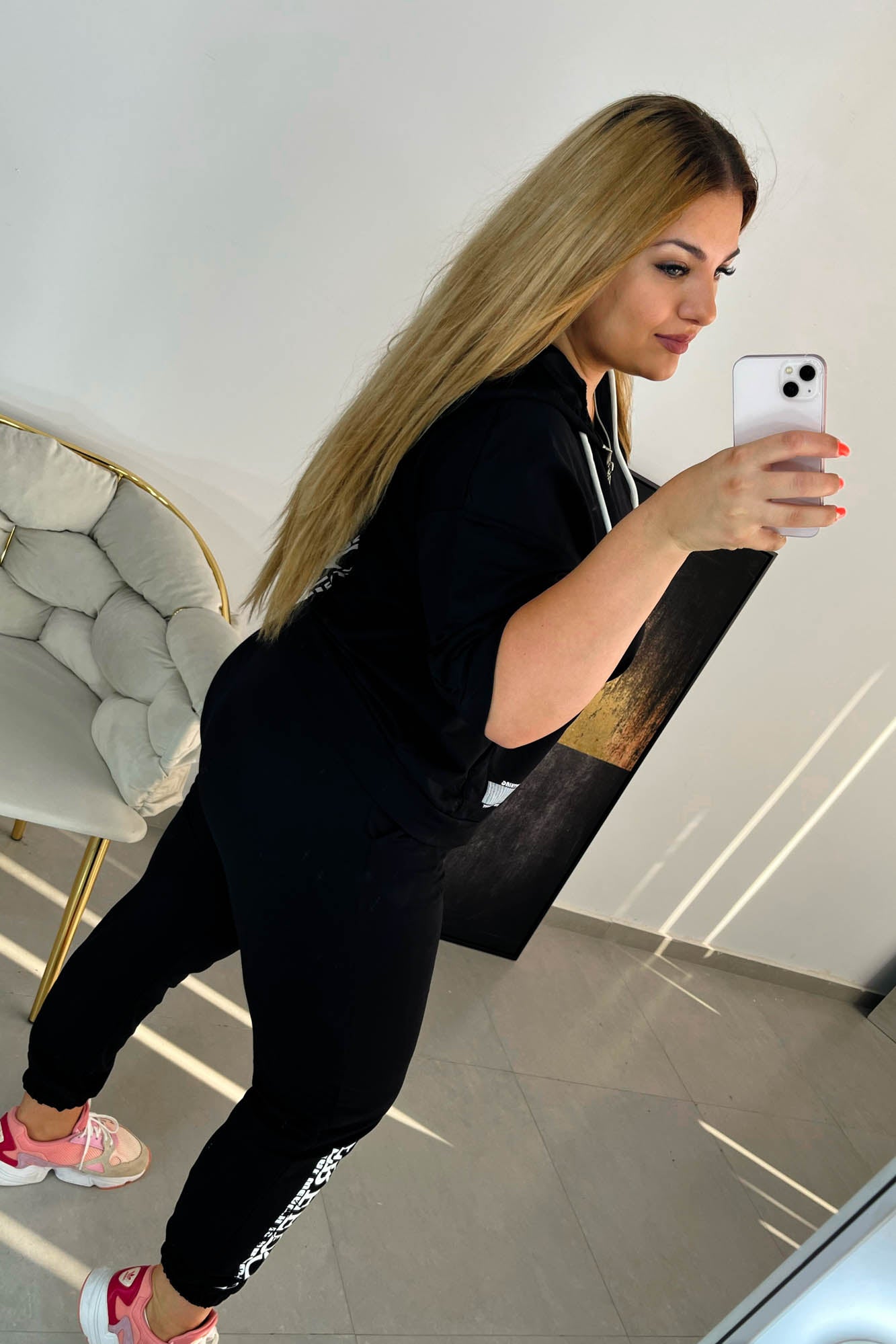Női melegítőruha, plus size Freedom 3705-23