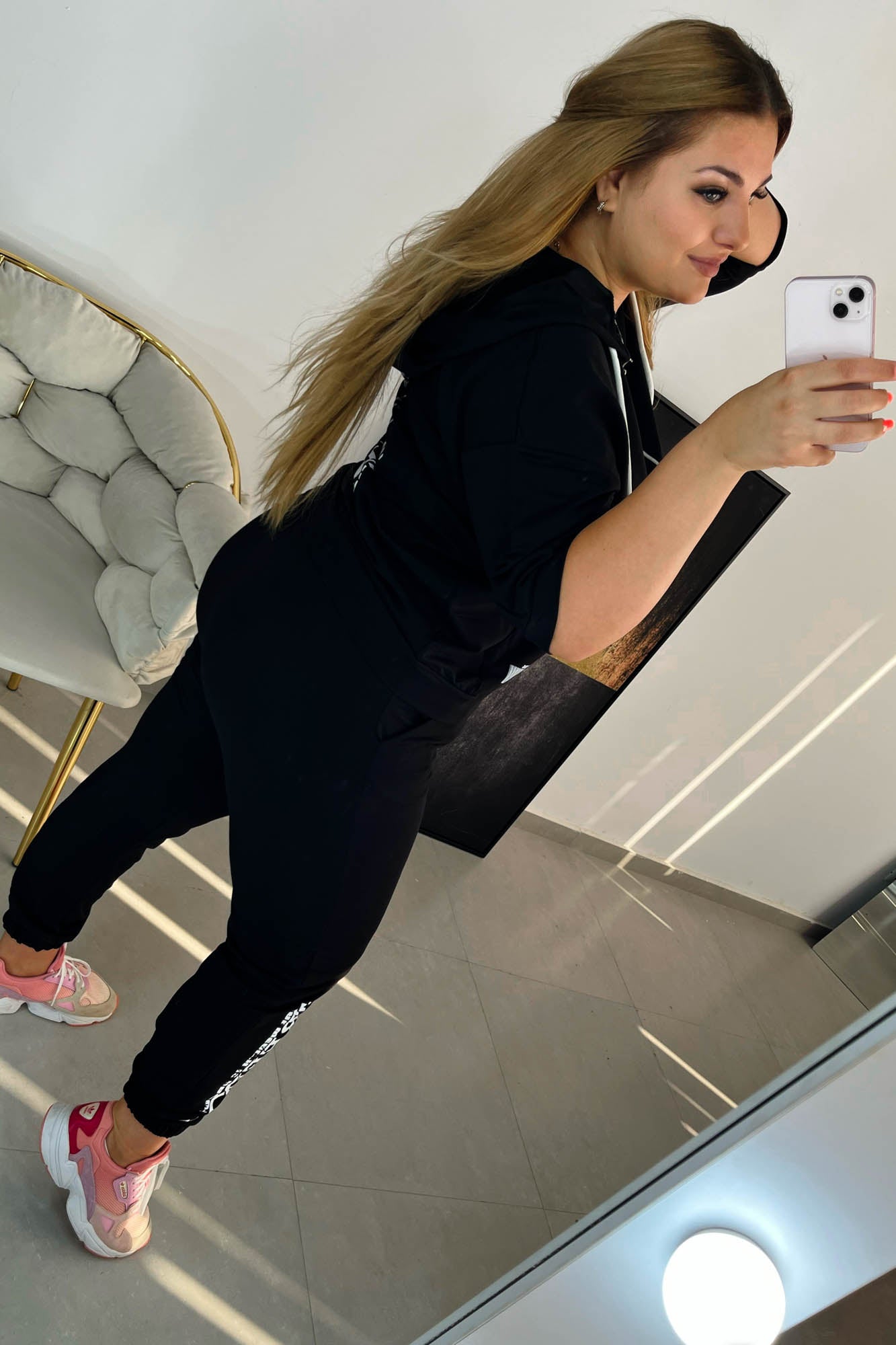 Női melegítőruha, plus size Freedom 3705-23