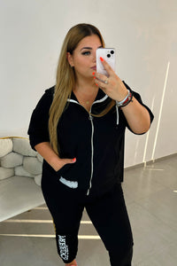 Női melegítőruha, plus size Freedom 3705-23