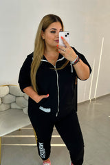 Női melegítőruha, plus size Freedom 3705-23