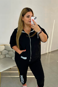 Női melegítőruha, plus size Freedom 3705-23