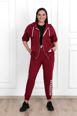 Női melegítőruha, plus size Freedom 3705-23