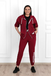 Női melegítőruha, plus size Freedom 3705-23