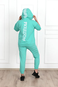 Női melegítőruha, plus size Freedom 3705-23