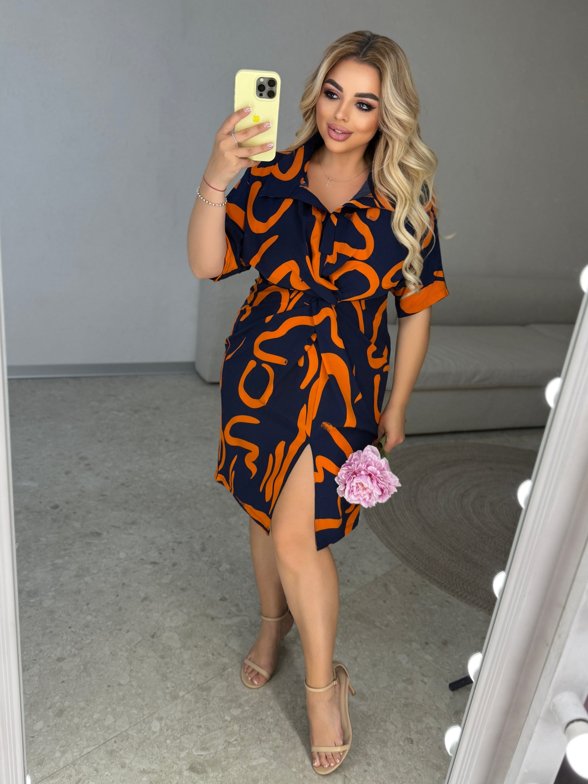 Női ruha, plus size 371