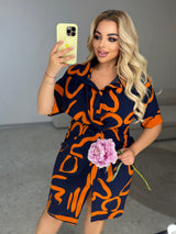 Női ruha, plus size 371