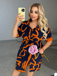 Női ruha, plus size 371