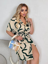 Női ruha, plus size 371