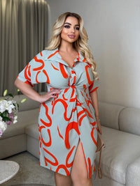 Női ruha, plus size 371