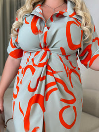 Női ruha, plus size 371