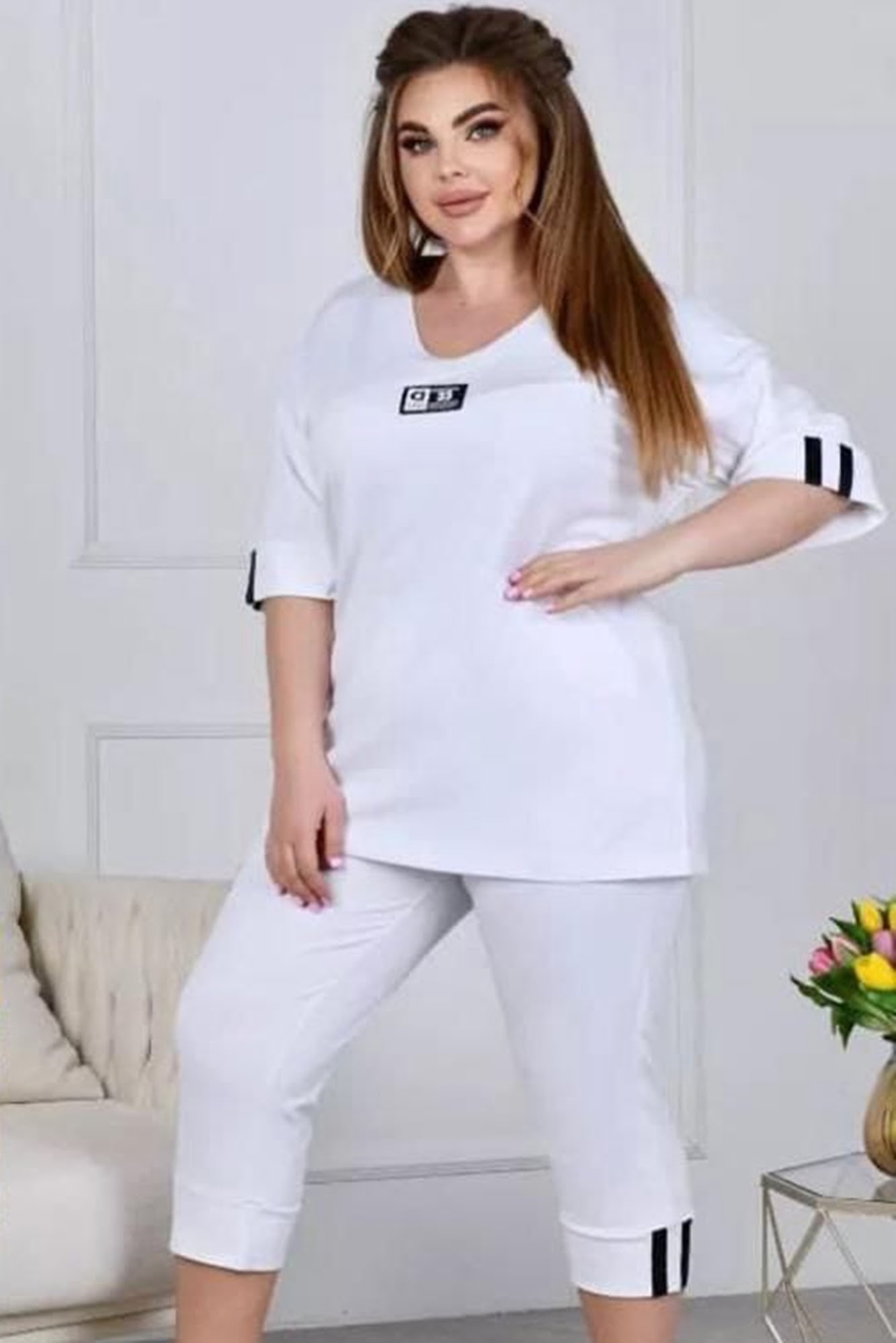 Női melegítőruha plus size 33 3753-23