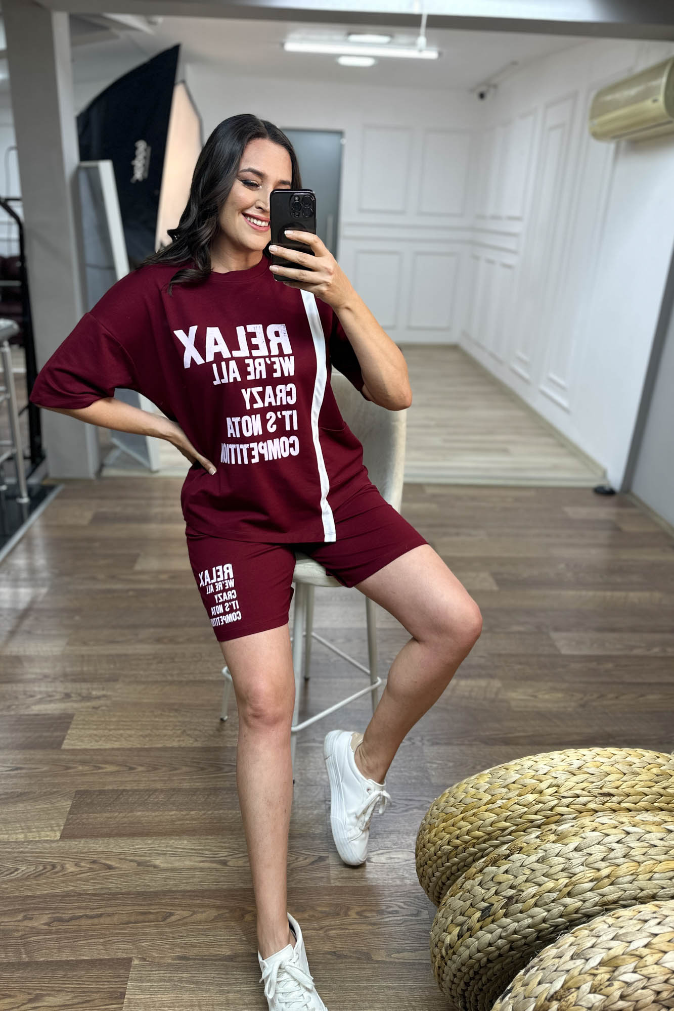 Női melegítőruha, plus size Relax 3796-23