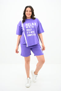 Női melegítőruha, plus size Relax 3796-23