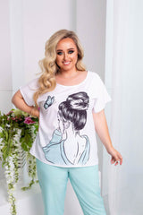 Női melegítőruha plus size Lady 3800-23
