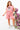 Női melegítőruha plus size fehér 3802-23